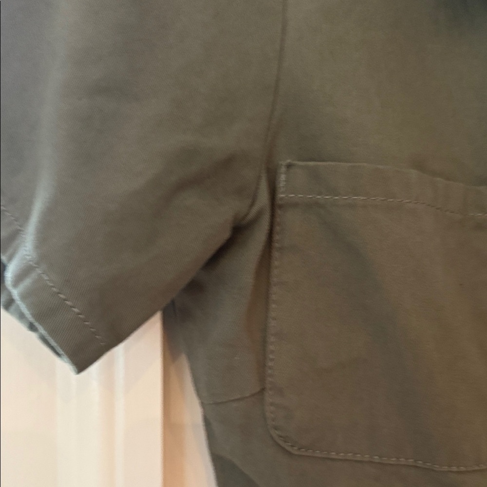 Urban Outfitters Military Green Short Sleeve Jumpsuit - Picture 5 of 12